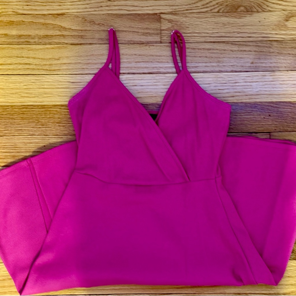Target (Wild Fable) Magenta Casual Dress